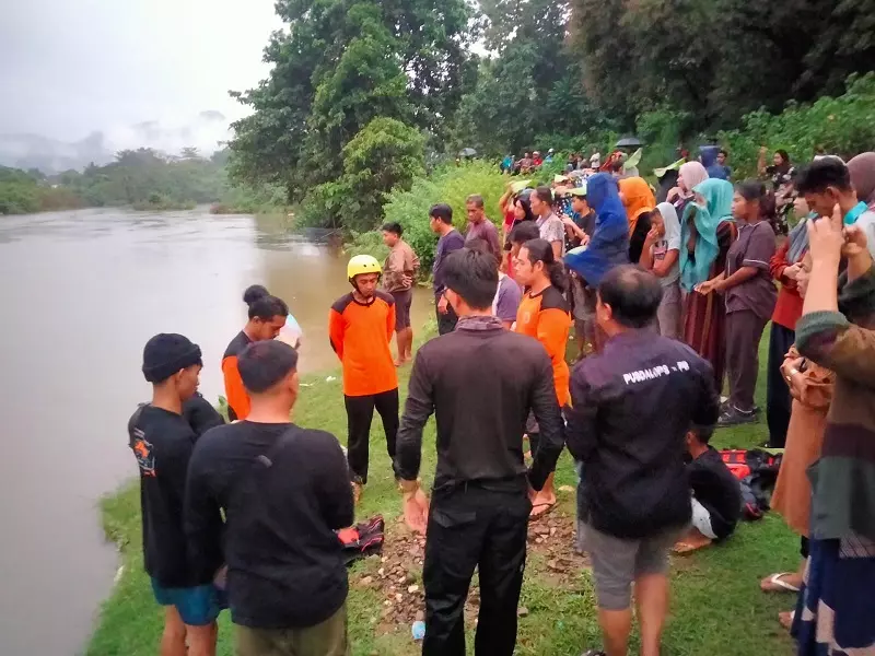 Bocah tersebut diduga tenggelam di sungai, BPBD Pangkep terus berkoordinasi dengan tim SAR