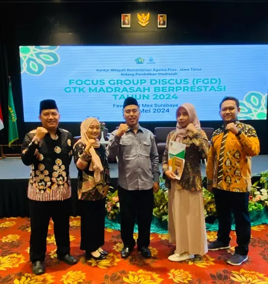 Guru MAN 2 Tuban Ikuti FGD Guru Madrasah GTK Dengan Hasil Luar Biasa 2024