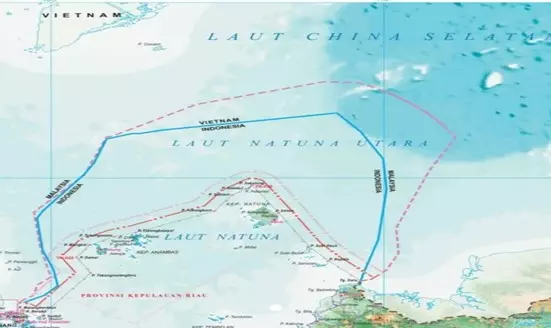 Perjuangan Kedaulatan: Dinamika Konflik Laut Cina Selatan antara Indonesia dan Tiongkok