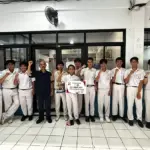 Semangat juang anda membuat kami bangga