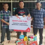 Tanggung jawab sosial perusahaan, PT Semen Tonasa membantu korban bencana