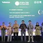 PT Semen Tonasa raih Top CSR Award 2024, bukti komitmen pemberdayaan masyarakat