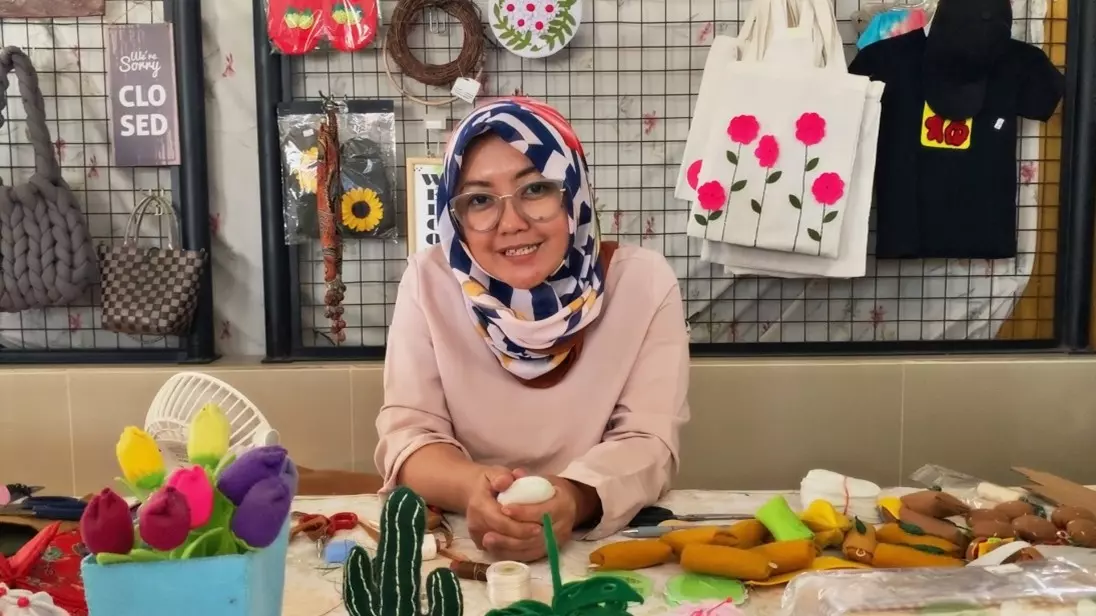 Thania Handmade: Menghadirkan sentuhan kreatif dari kain flanel menjadi bisnis yang menguntungkan