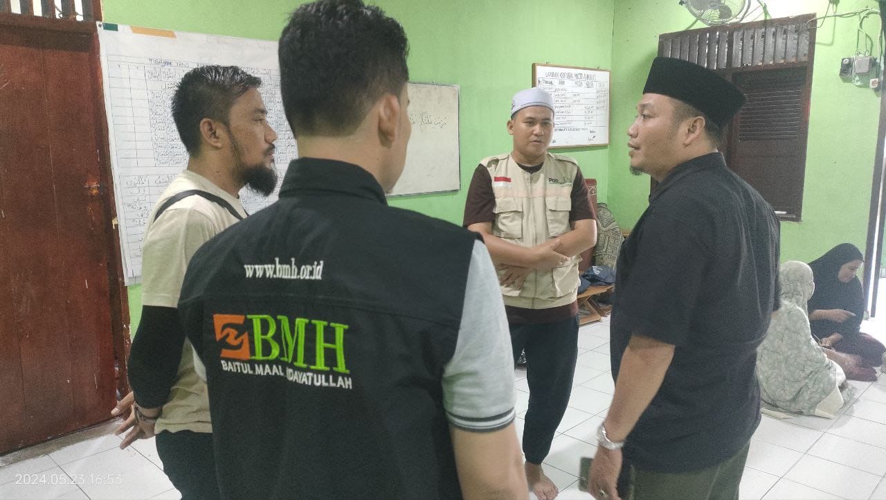 Upaya Penguatan Dakwah di Pulau Samosir, BMH-DPW Hidayatullah Sumut berkunjung